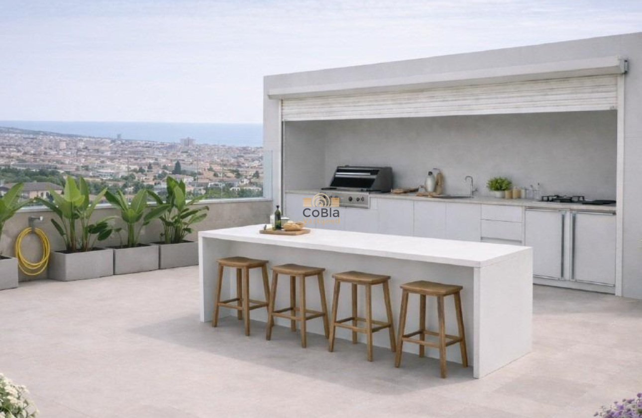 Nieuwbouw Woningen - Penthouse - Torrevieja - Center