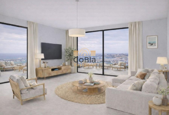 Nieuwbouw Woningen - Penthouse - Torrevieja - Center