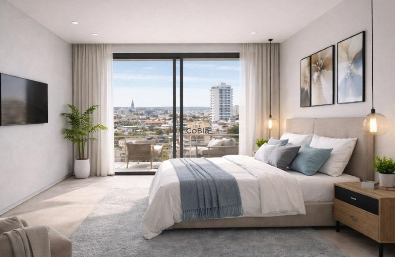 Nieuwbouw Woningen - Penthouse - Torrevieja - Center