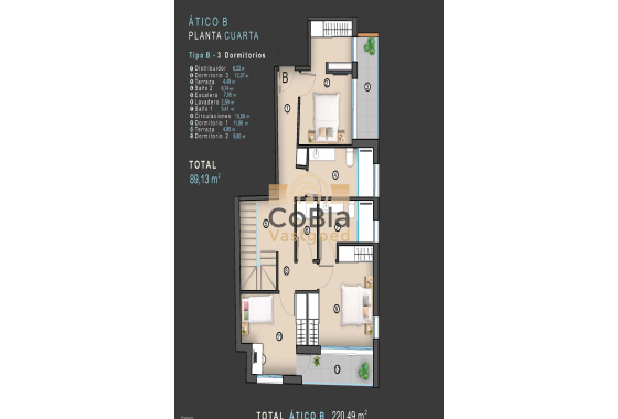 Nieuwbouw Woningen - Penthouse - Torrevieja - Center