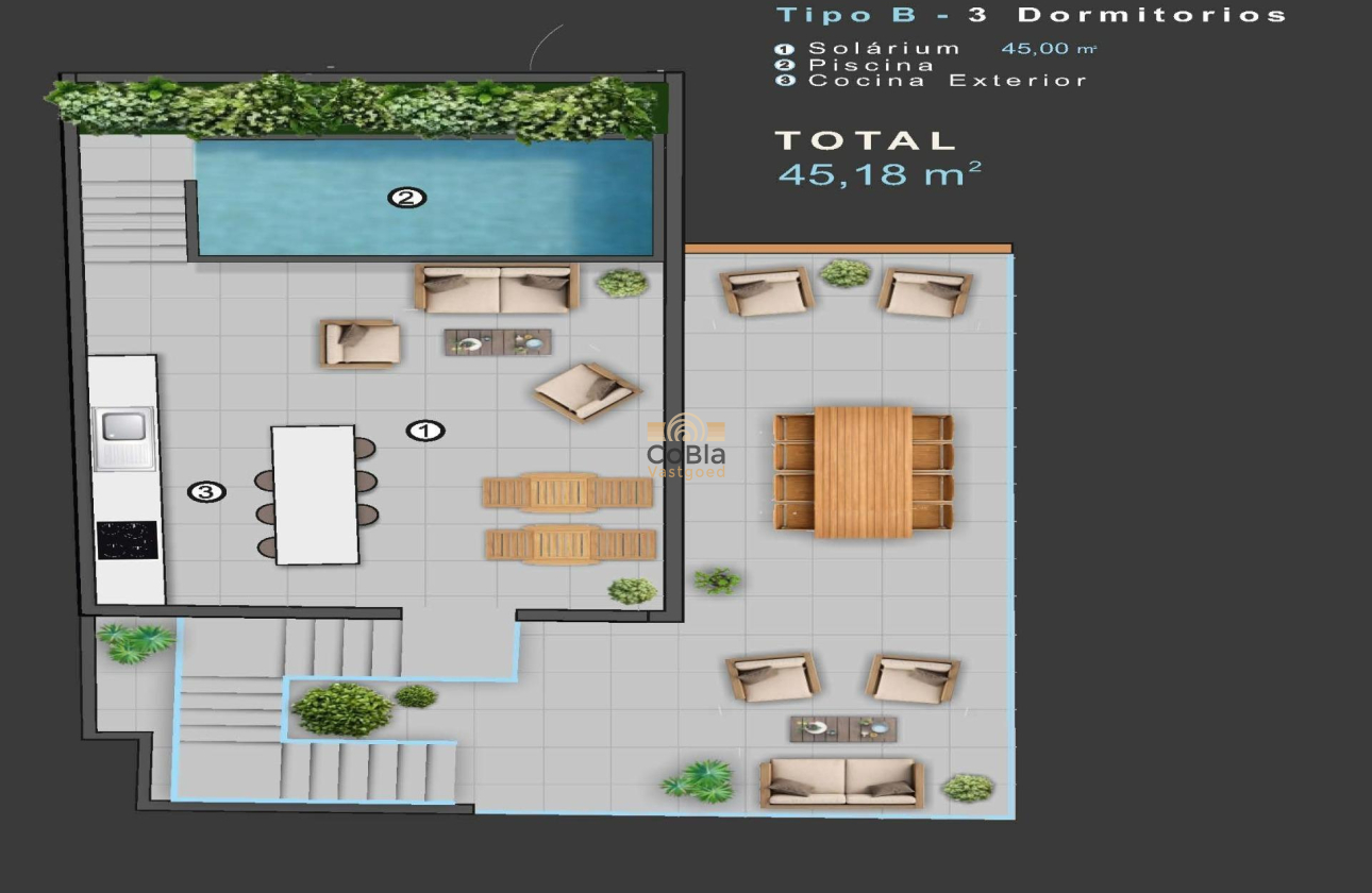 Nieuwbouw Woningen - Penthouse - Torrevieja - Center