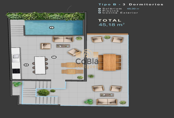 Nieuwbouw Woningen - Penthouse - Torrevieja - Center