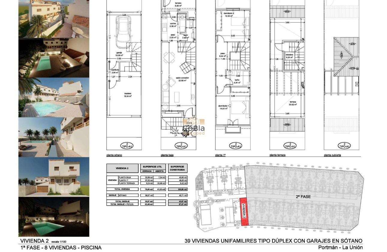 Nieuwbouw Woningen - Herenhuis - La Union - centro