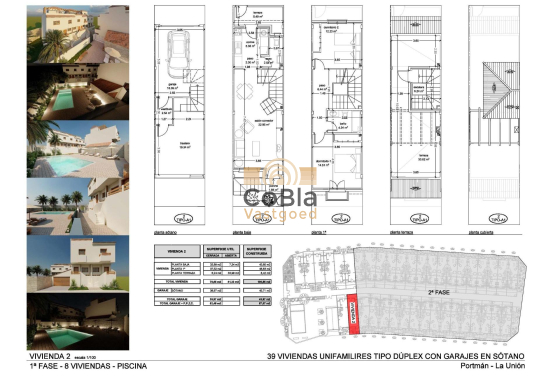 Nieuwbouw Woningen - Herenhuis - La Union - centro