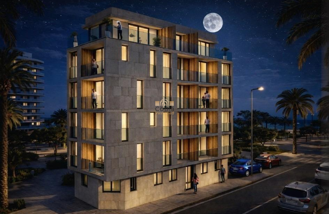 Nieuwbouw Woningen - Appartement - Torrevieja - Center