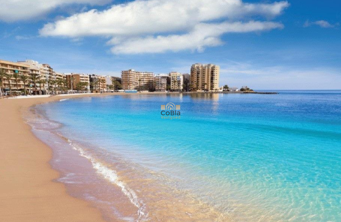 Nieuwbouw Woningen - Appartement - Torrevieja - Center