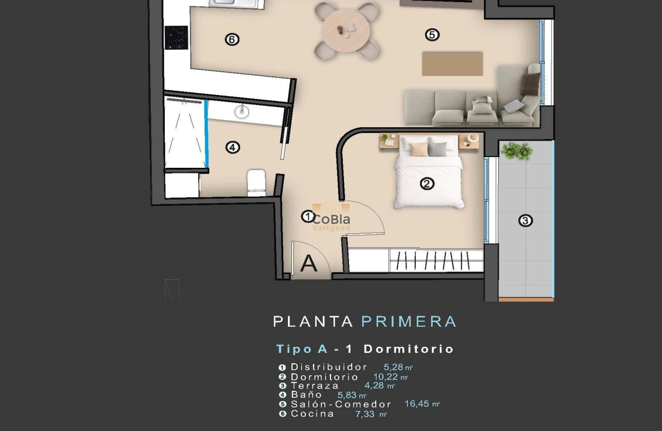 Nieuwbouw Woningen - Appartement - Torrevieja - Center