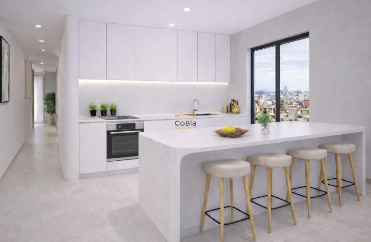 Nieuwbouw Woningen - Appartement - Torrevieja - Center