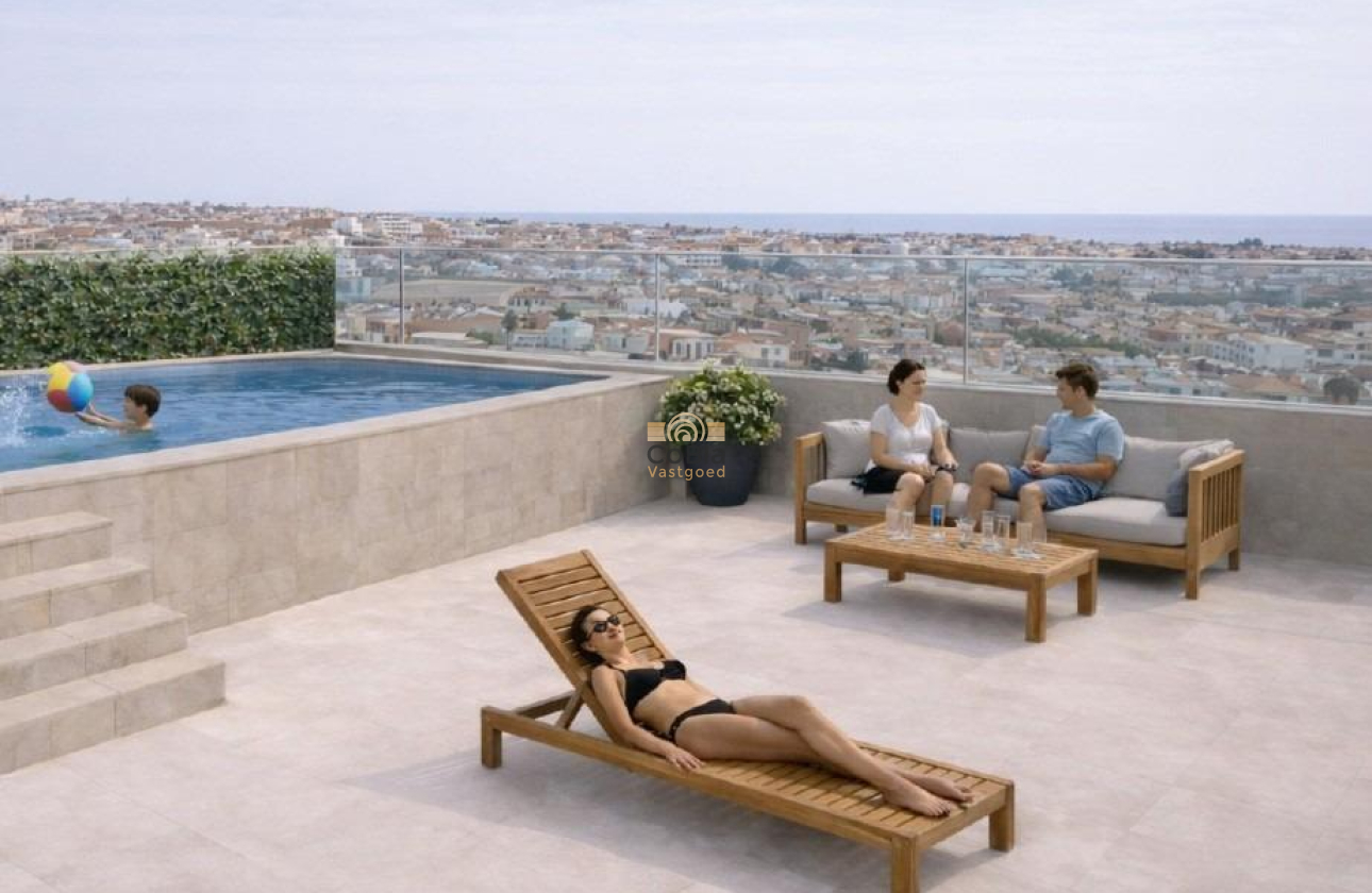 Nieuwbouw Woningen - Penthouse - Torrevieja - Center
