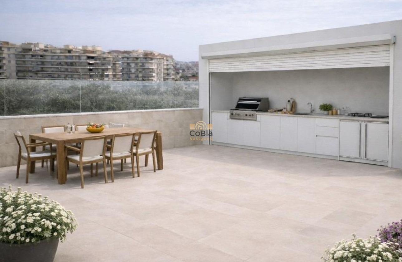 Nieuwbouw Woningen - Penthouse - Torrevieja - Center
