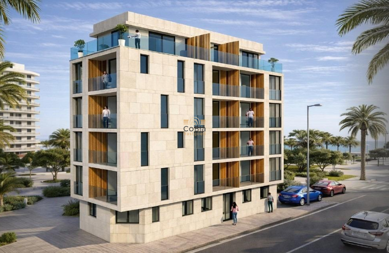 Nieuwbouw Woningen - Penthouse - Torrevieja - Center