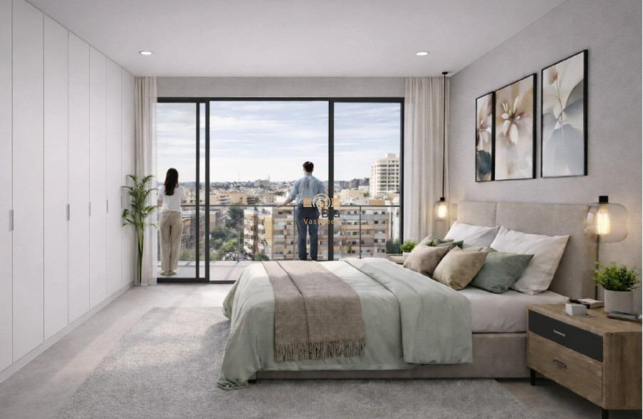 Nieuwbouw Woningen - Penthouse - Torrevieja - Center