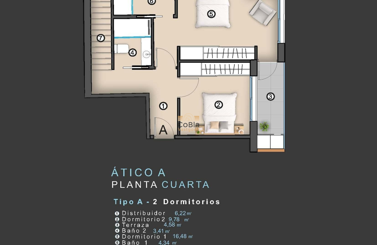 Nieuwbouw Woningen - Penthouse - Torrevieja - Center