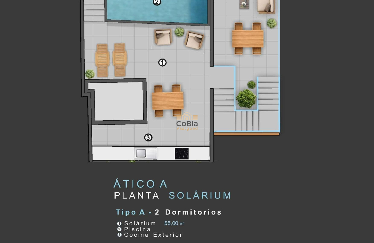 Nieuwbouw Woningen - Penthouse - Torrevieja - Center