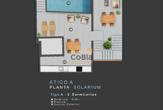 Nieuwbouw Woningen - Penthouse - Torrevieja - Center
