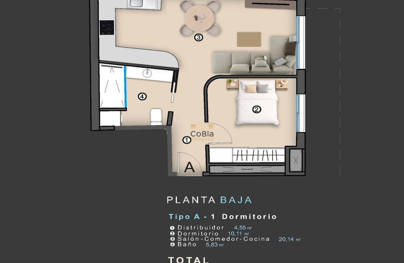 Nieuwbouw Woningen - Appartement - Torrevieja - Center