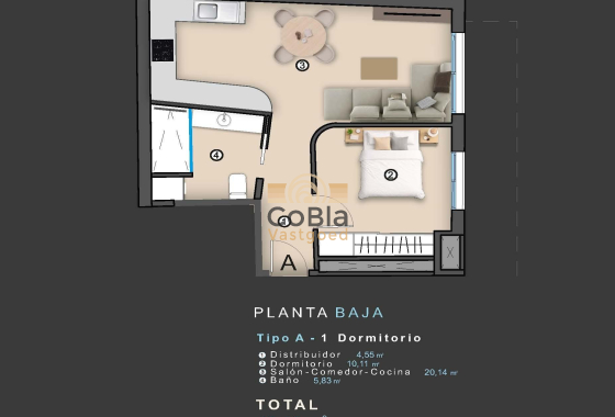 Nieuwbouw Woningen - Appartement - Torrevieja - Center