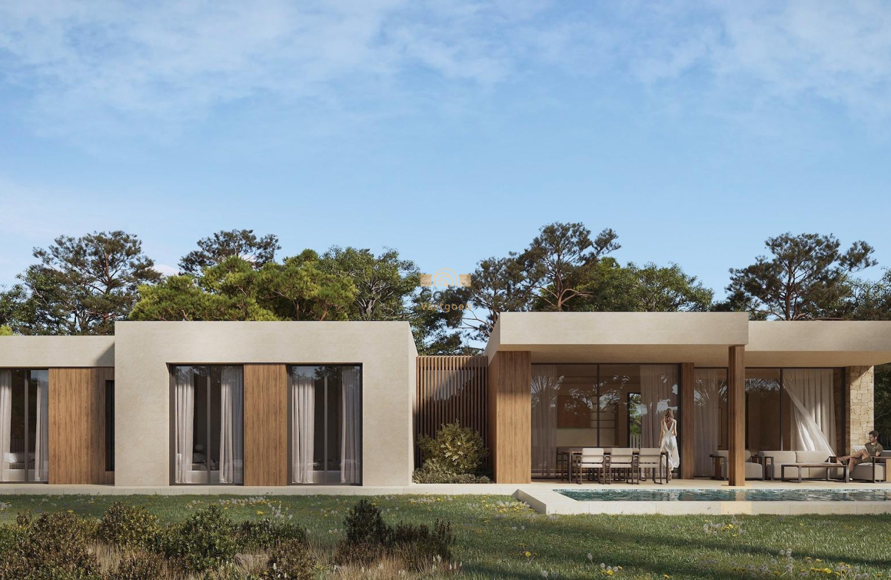 New Build - Villa - Calpe - Pla Roig