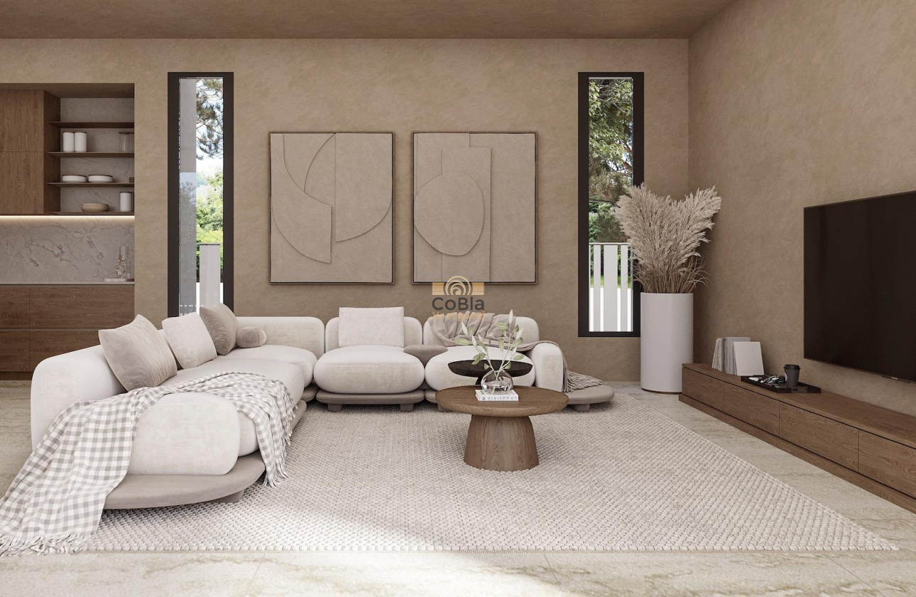 New Build - Villa - Calpe - Pla Roig