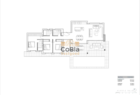 New Build - Villa - Calpe - Pla Roig