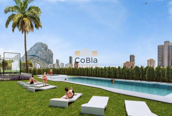 Nieuwbouw Woningen - Appartement - Calpe