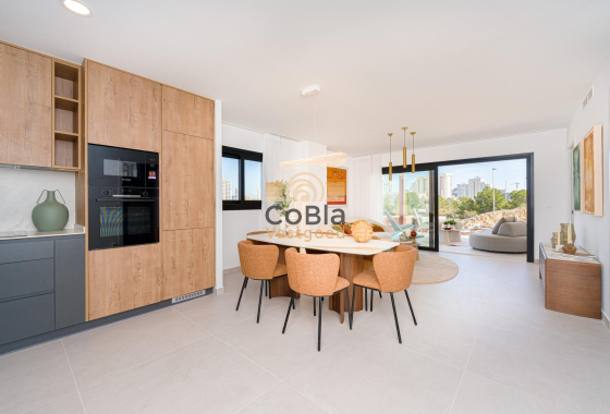 Neue Gebäude - Penthouse - Villajoyosa - Cala de Finestrat