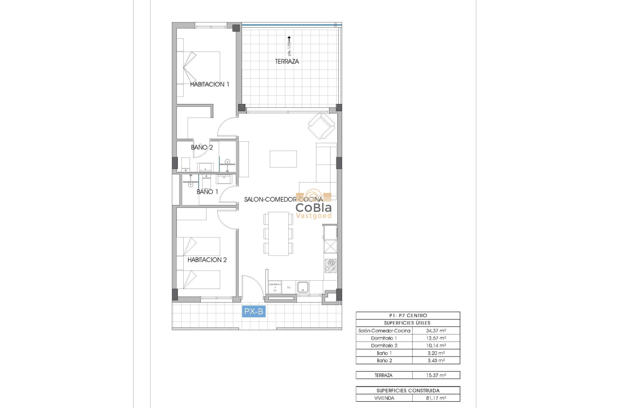 Nieuwbouw Woningen - Appartement - Villajoyosa - Cala de Finestrat
