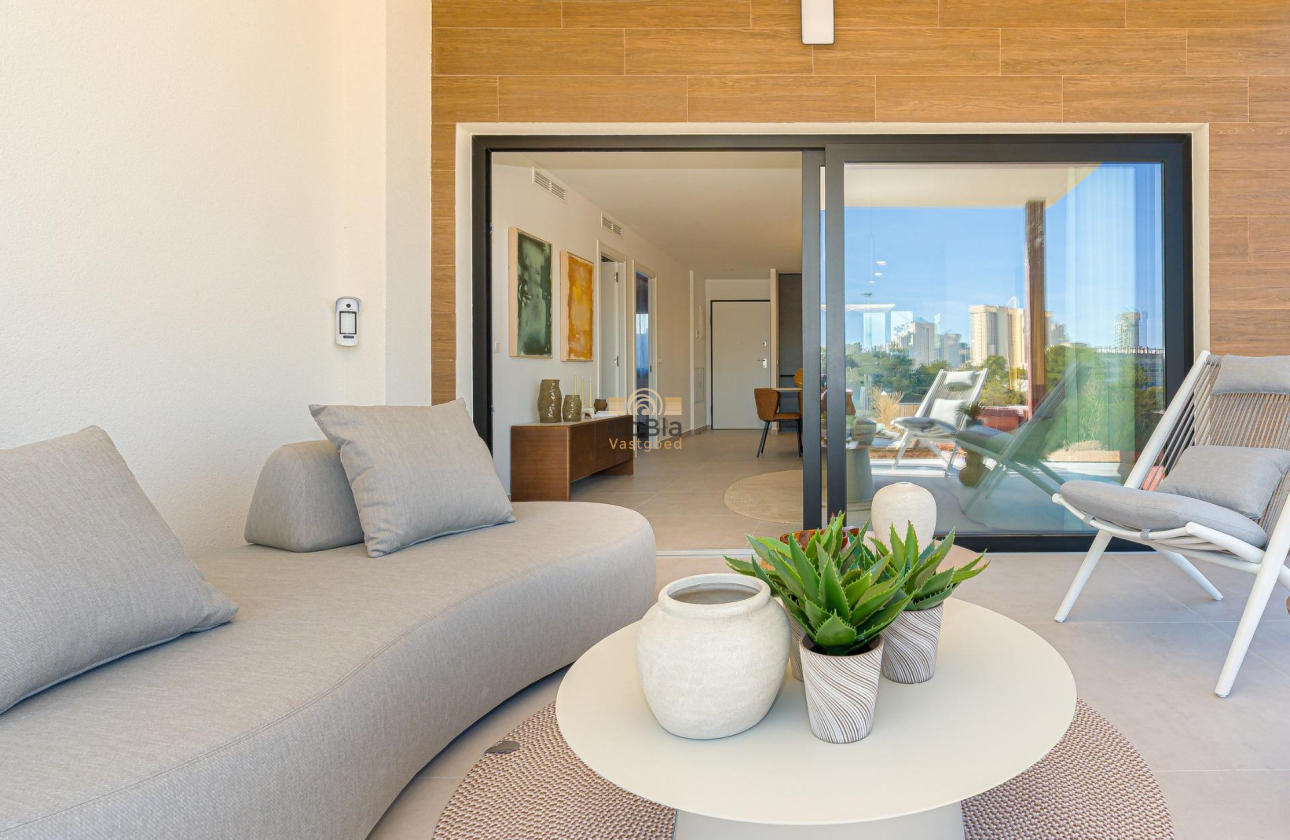 Nieuwbouw Woningen - Appartement - Villajoyosa - Cala de Finestrat