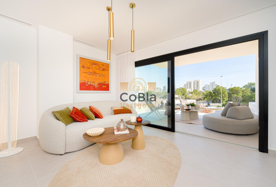 Nieuwbouw Woningen - Appartement - Villajoyosa - Cala de Finestrat