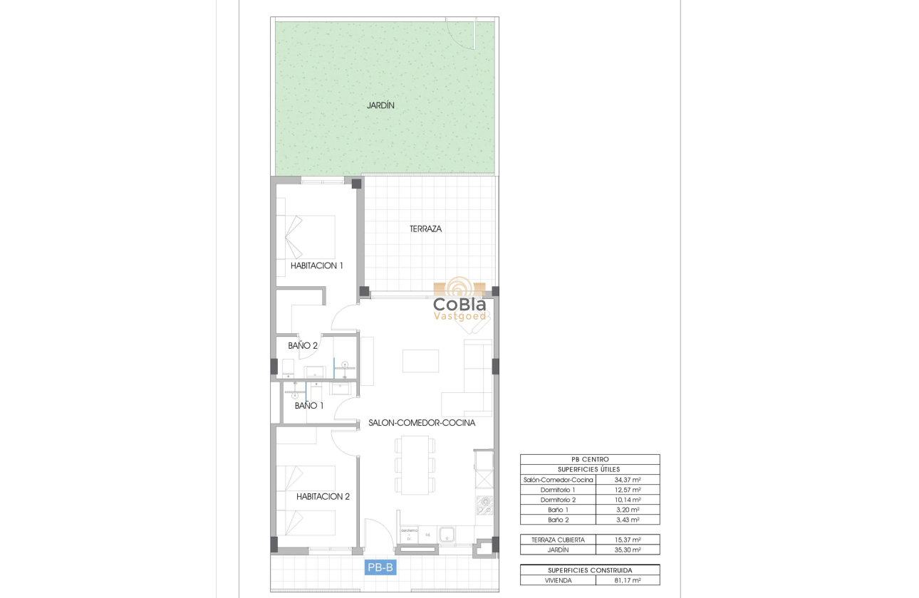 Nieuwbouw Woningen - Appartement - Villajoyosa - Cala de Finestrat