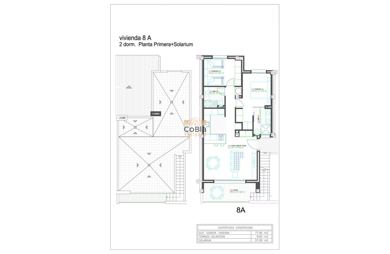 Nieuwbouw Woningen - Bungalow - Torrevieja - Los Balcones