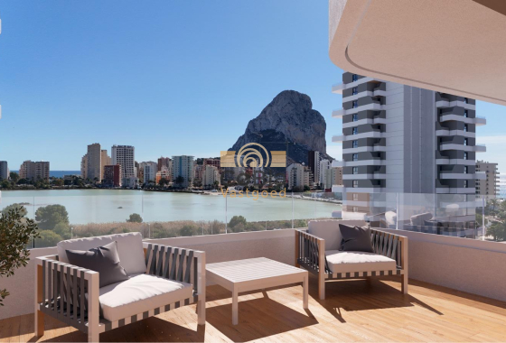 Nieuwbouw Woningen - Appartement - Calpe - El Saladar