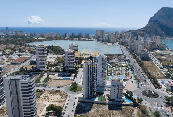Nieuwbouw Woningen - Appartement - Calpe - El Saladar