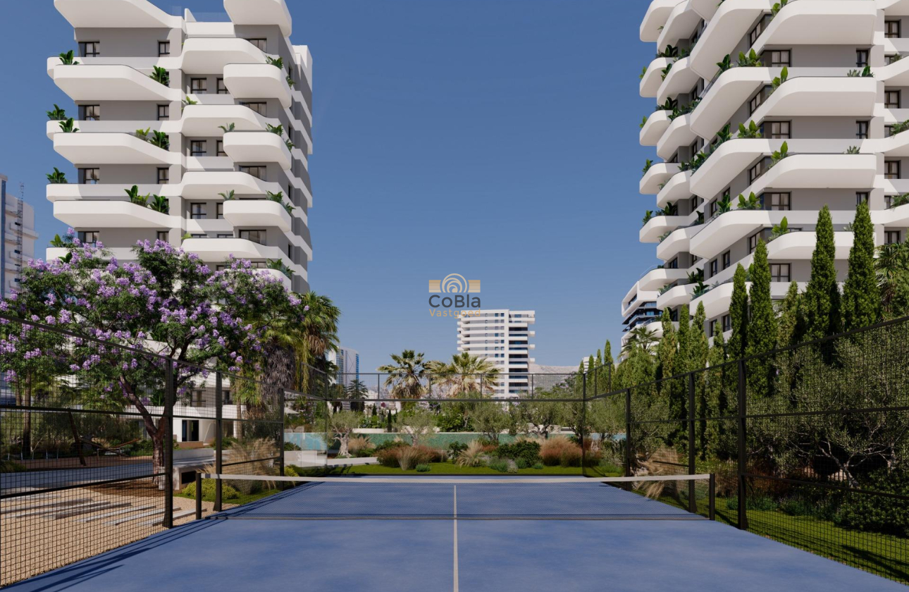 Nieuwbouw Woningen - Appartement - Calpe - El Saladar