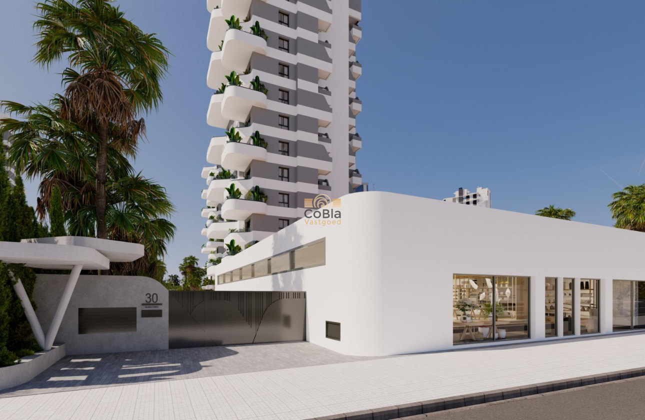 Nieuwbouw Woningen - Appartement - Calpe - El Saladar