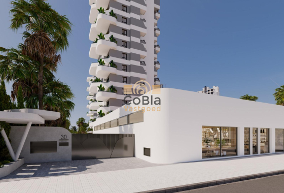 Nieuwbouw Woningen - Appartement - Calpe - El Saladar