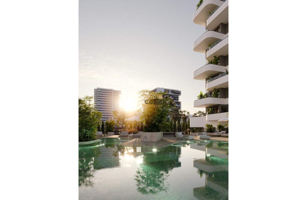 Nieuwbouw Woningen - Appartement - Calpe - El Saladar