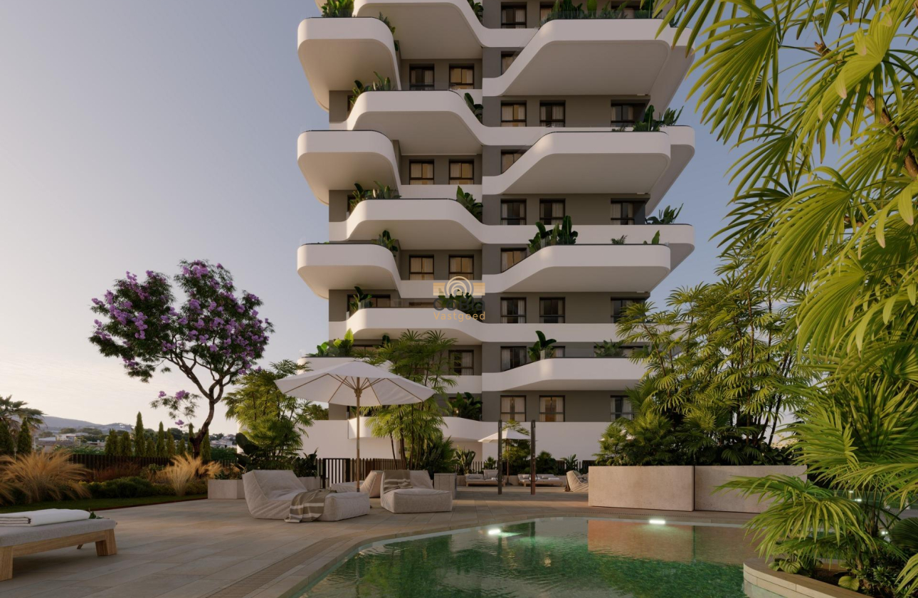 Nieuwbouw Woningen - Appartement - Calpe - El Saladar