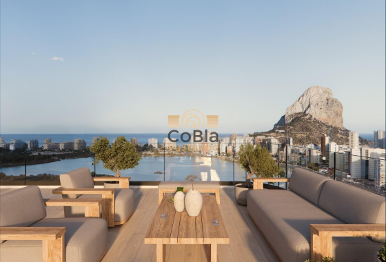 Nieuwbouw Woningen - Appartement - Calpe - El Saladar