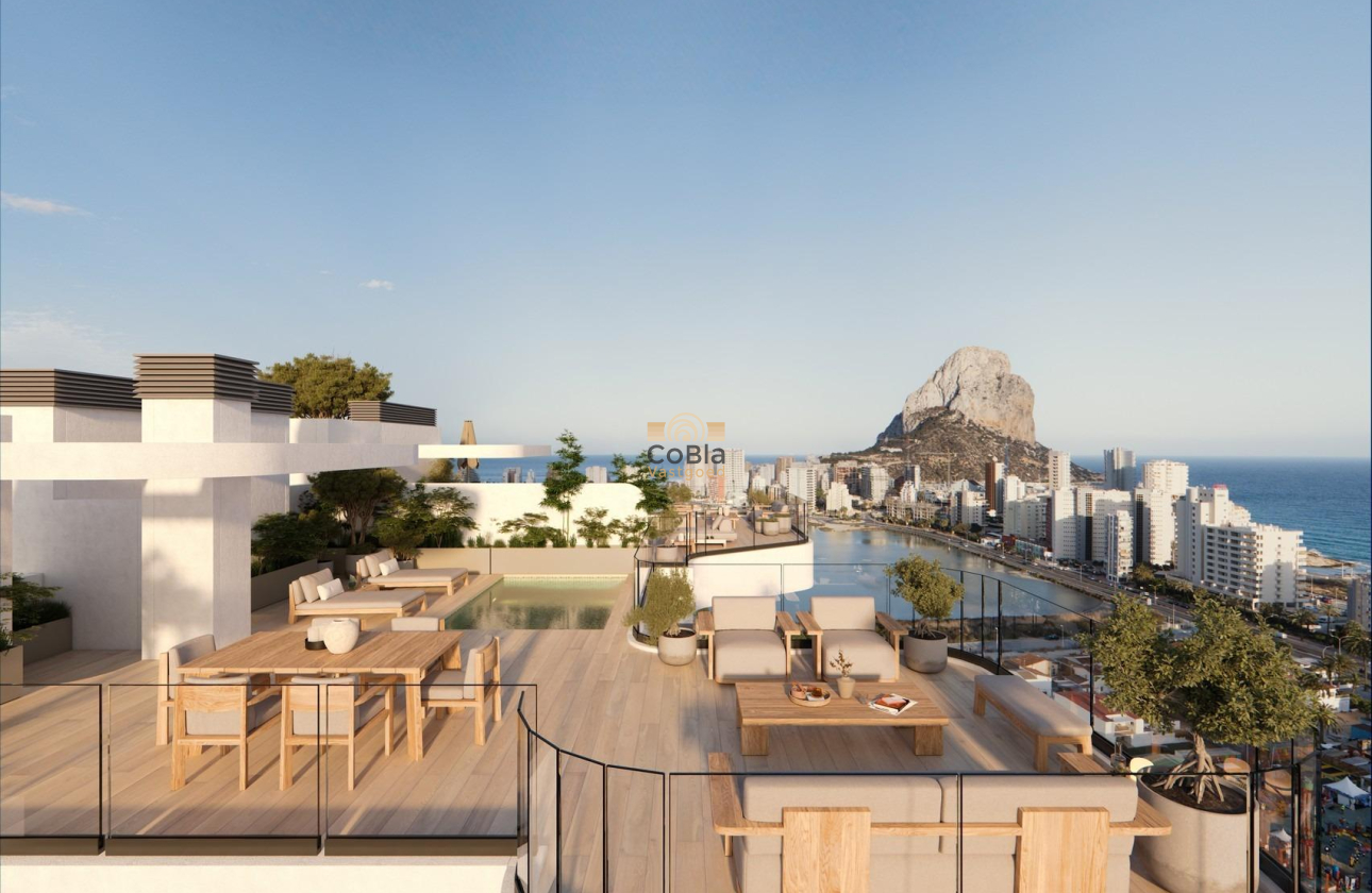 Nieuwbouw Woningen - Appartement - Calpe - El Saladar