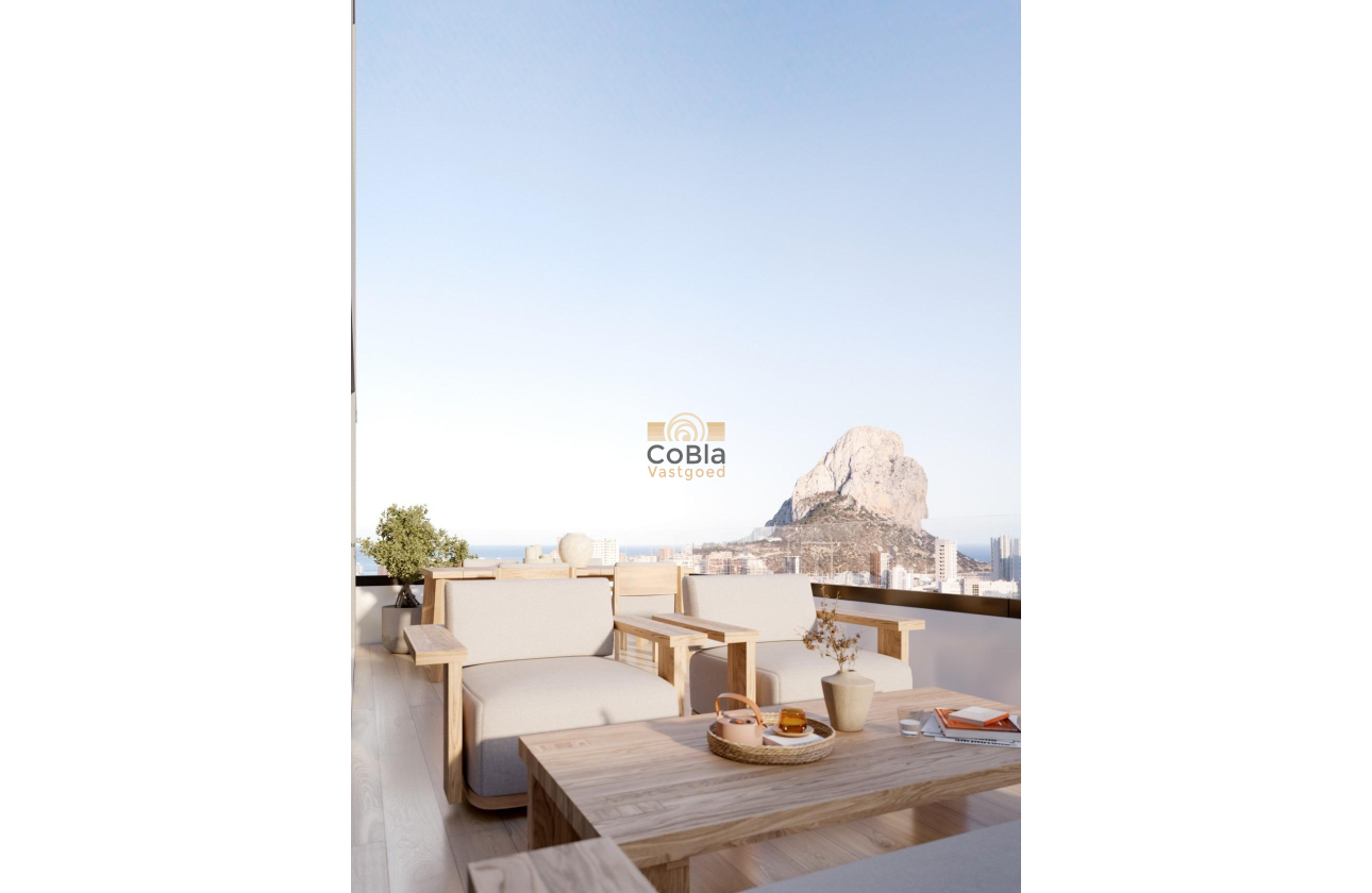 Nieuwbouw Woningen - Appartement - Calpe - El Saladar