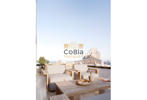 Nieuwbouw Woningen - Appartement - Calpe - El Saladar