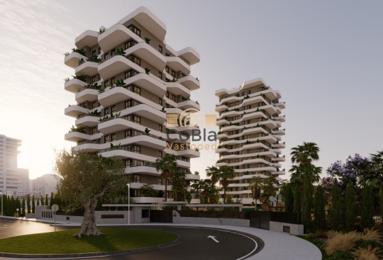 Nieuwbouw Woningen - Appartement - Calpe - El Saladar