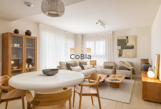 Nieuwbouw Woningen - Appartement - Calpe - El Saladar