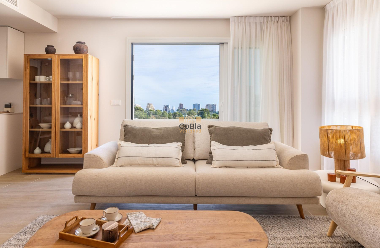 Nieuwbouw Woningen - Appartement - Calpe - El Saladar
