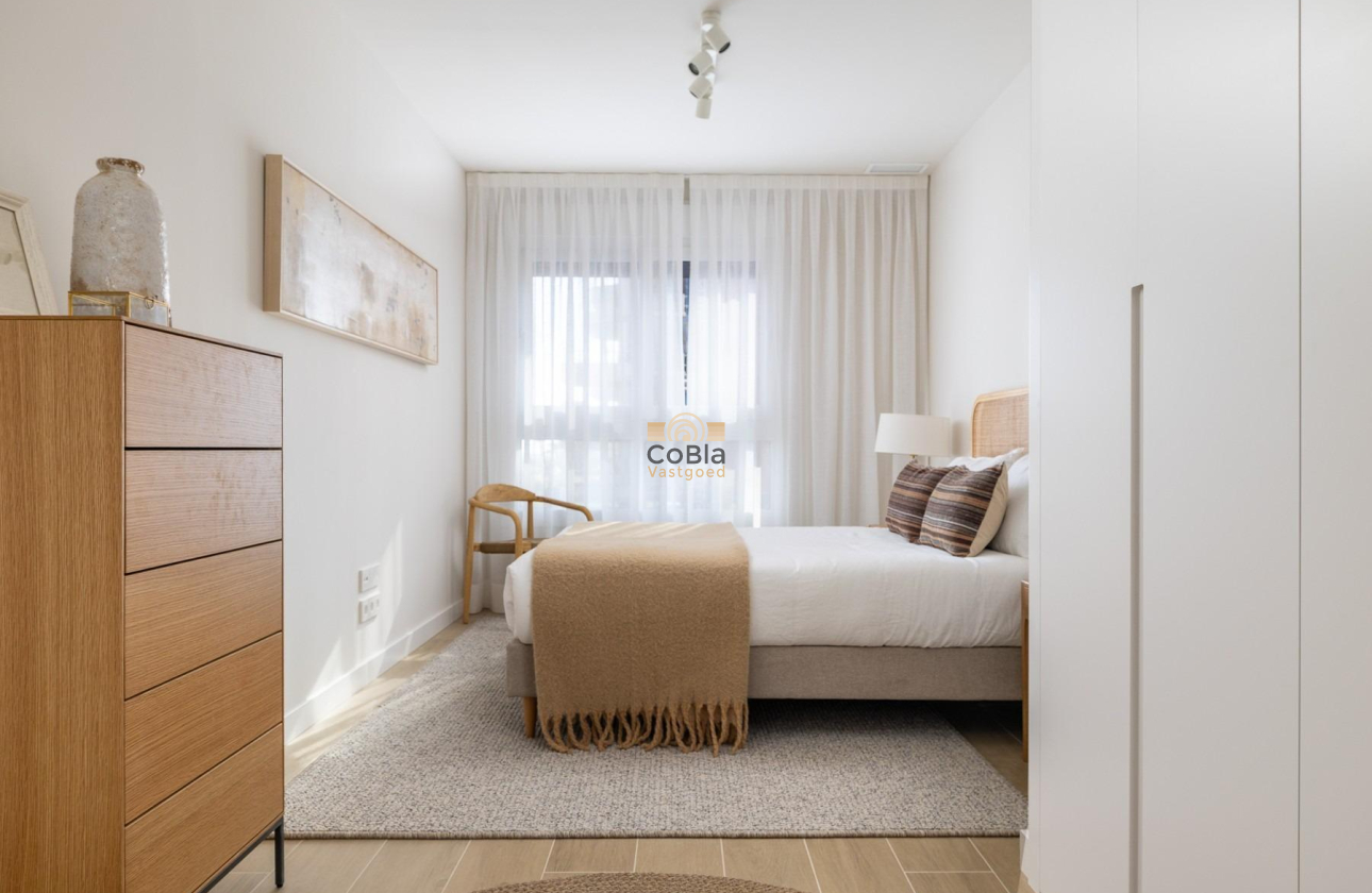 Nieuwbouw Woningen - Appartement - Calpe - El Saladar