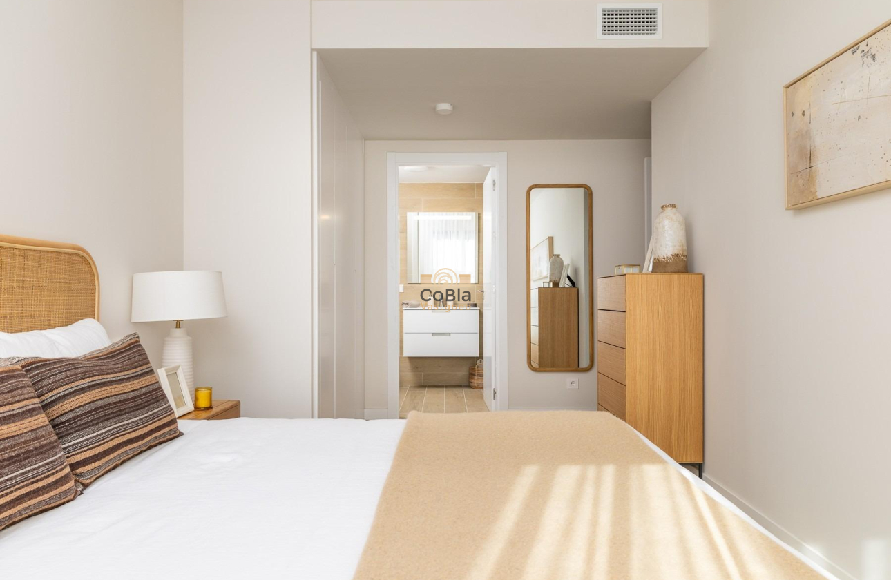 Nieuwbouw Woningen - Appartement - Calpe - El Saladar