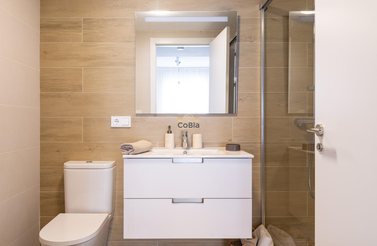 Nieuwbouw Woningen - Appartement - Calpe - El Saladar