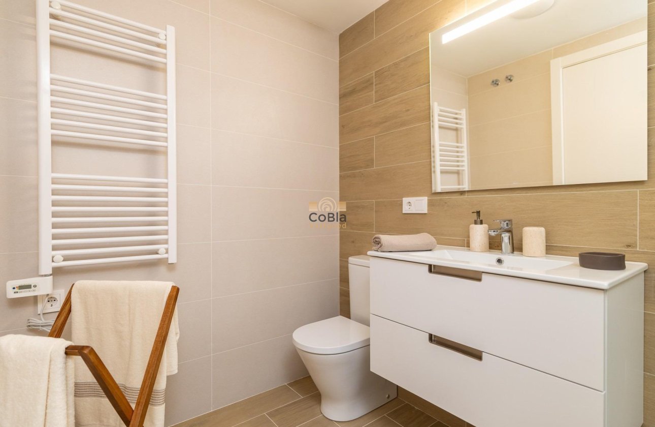 Nieuwbouw Woningen - Appartement - Calpe - El Saladar