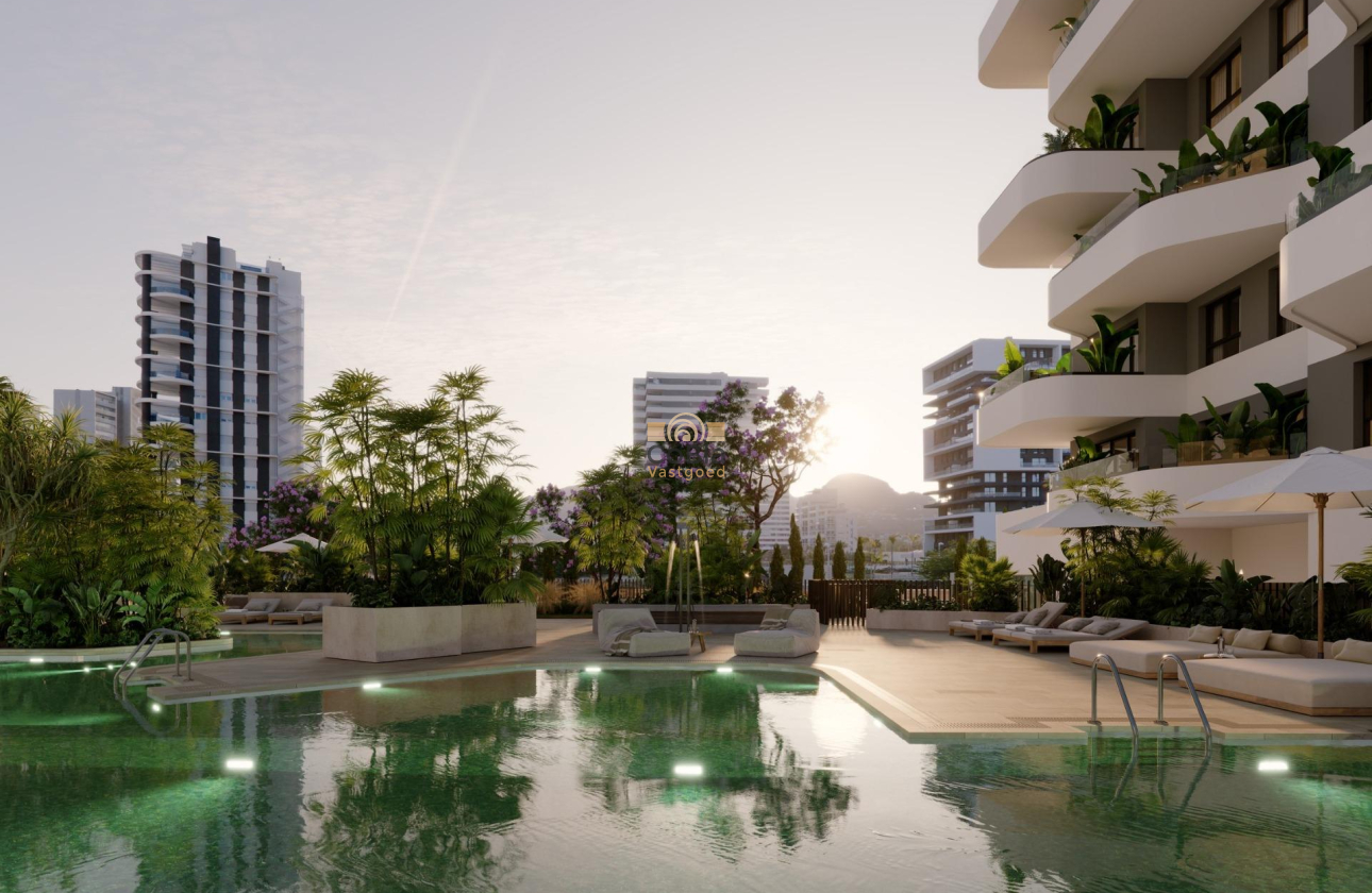 Nieuwbouw Woningen - Appartement - Calpe - El Saladar